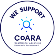 CoARA badge
