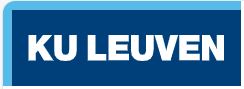 KULEUVEN logo KULEUVEN logo