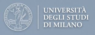 Uni Milano logo Uni Milano logo
